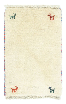 Gabbeh tapijt - Perzisch - 60 x 40 cm - beige