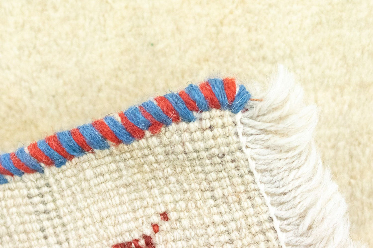 Gabbeh tapijt - Perzisch - 60 x 40 cm - beige