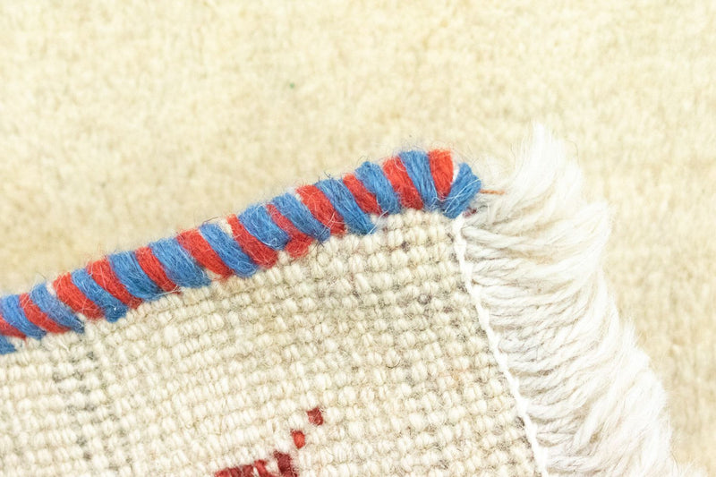 Gabbeh tapijt - Perzisch - 60 x 40 cm - beige