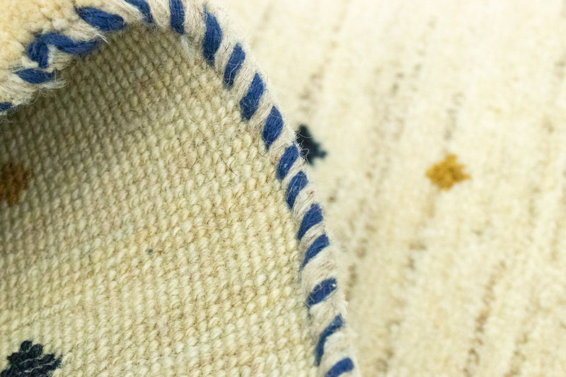 Gabbeh tapijt - Perzisch - 80 x 57 cm - veelkleurig