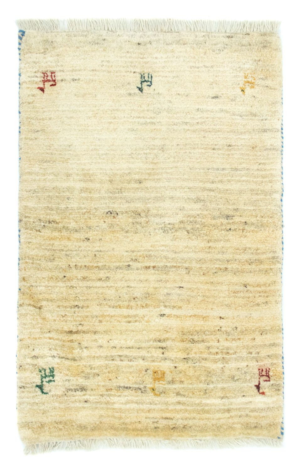 Gabbeh tapijt - Perzisch - 89 x 57 cm - veelkleurig