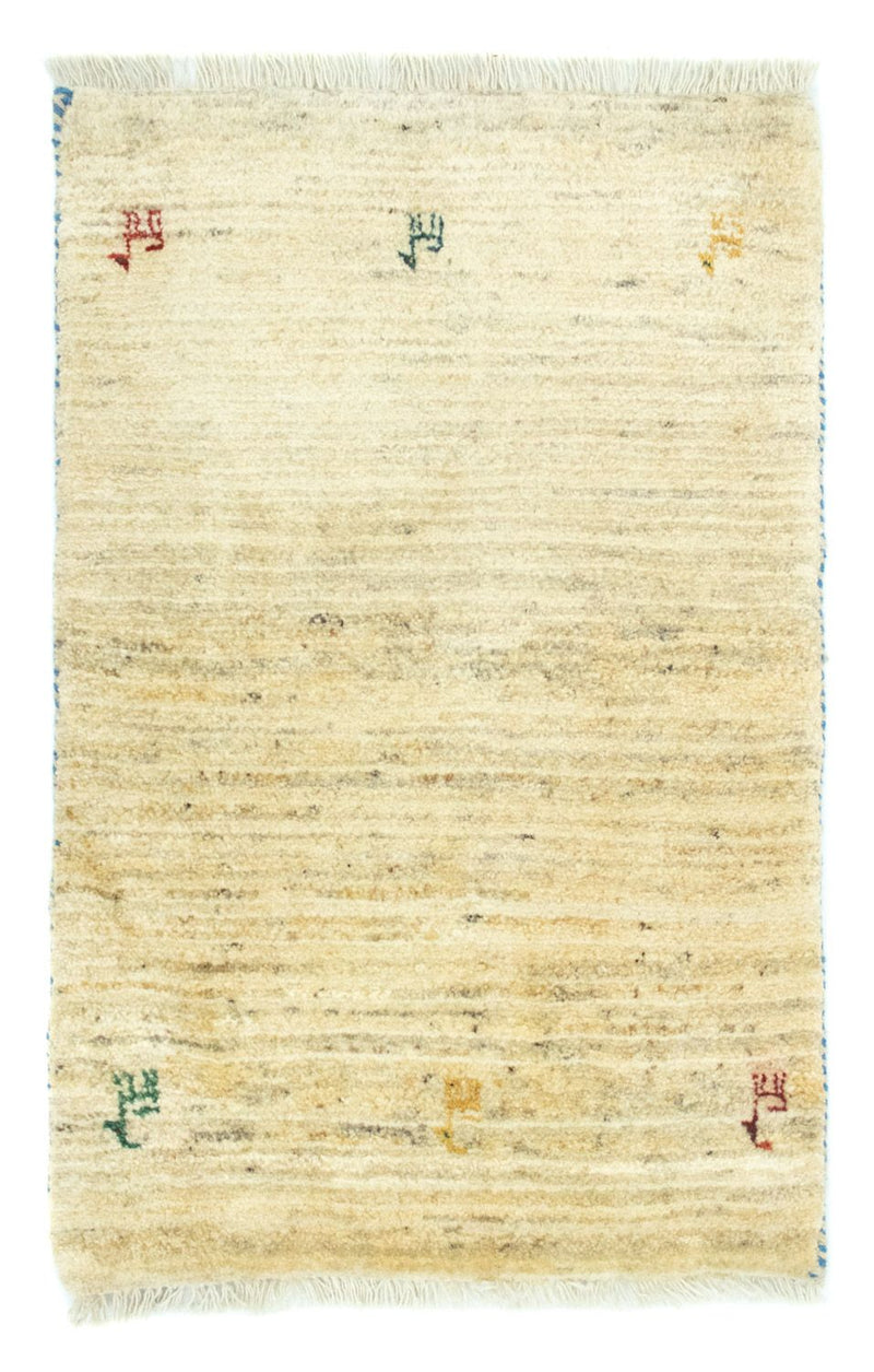 Gabbeh tapijt - Perzisch - 89 x 57 cm - veelkleurig