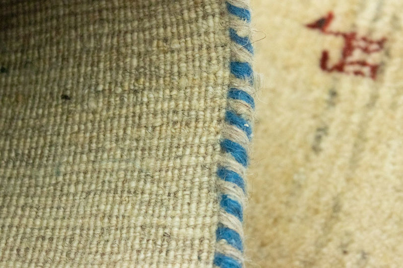 Gabbeh tapijt - Perzisch - 89 x 57 cm - veelkleurig