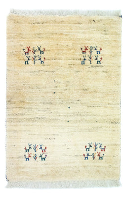 Gabbeh tapijt - Perzisch - 94 x 64 cm - veelkleurig