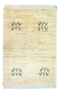 Gabbeh tapijt - Perzisch - 94 x 64 cm - veelkleurig