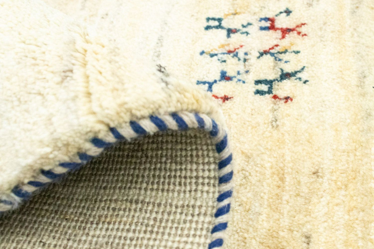 Gabbeh tapijt - Perzisch - 94 x 64 cm - veelkleurig