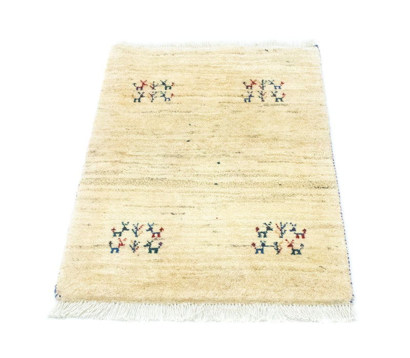 Gabbeh tapijt - Perzisch - 94 x 64 cm - veelkleurig