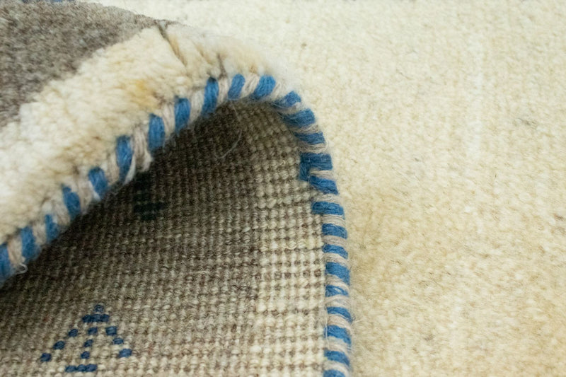 Gabbeh tapijt - Perzisch - 88 x 67 cm - veelkleurig