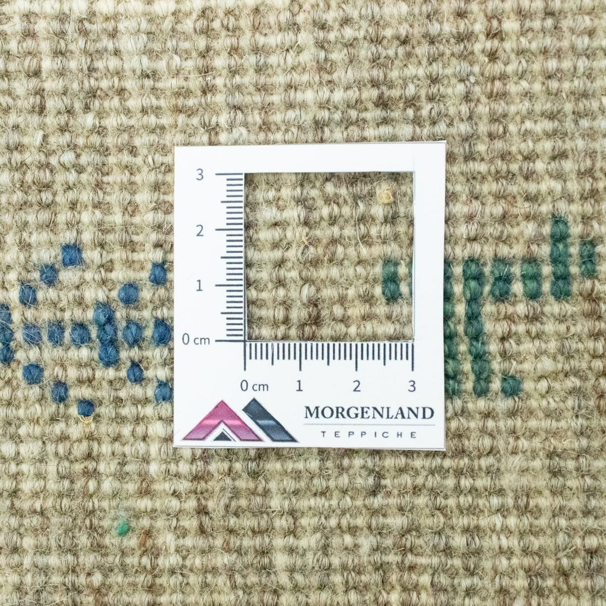 Gabbeh tapijt - Perzisch - 88 x 67 cm - veelkleurig