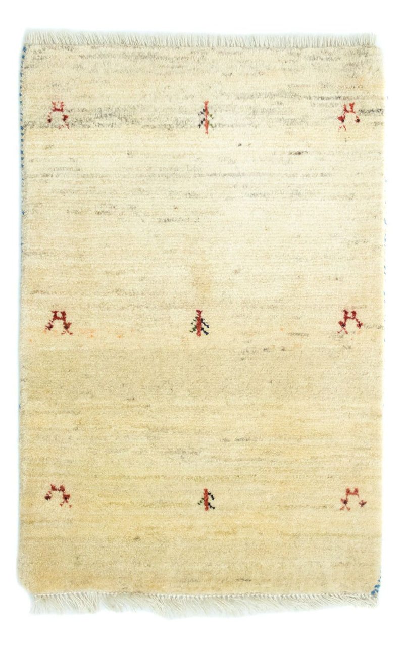 Gabbeh tapijt - Perzisch - 88 x 59 cm - veelkleurig