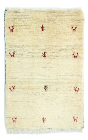 Gabbeh tapijt - Perzisch - 90 x 59 cm - veelkleurig