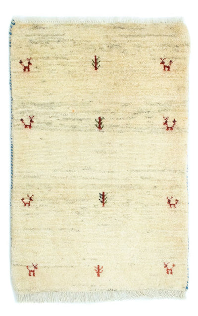 Perzische Gabbeh Tapijt 59x90cm - Perserteppich Wollteppich