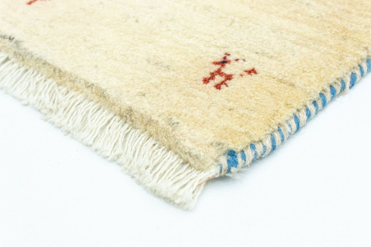 Gabbeh tapijt - Perzisch - 90 x 59 cm - veelkleurig