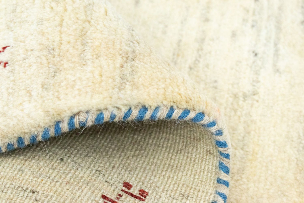 Gabbeh tapijt - Perzisch - 90 x 59 cm - veelkleurig