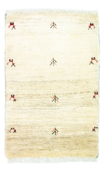Perzische Gabbeh Tapijt 58x92cm - Perserteppich Wollteppich