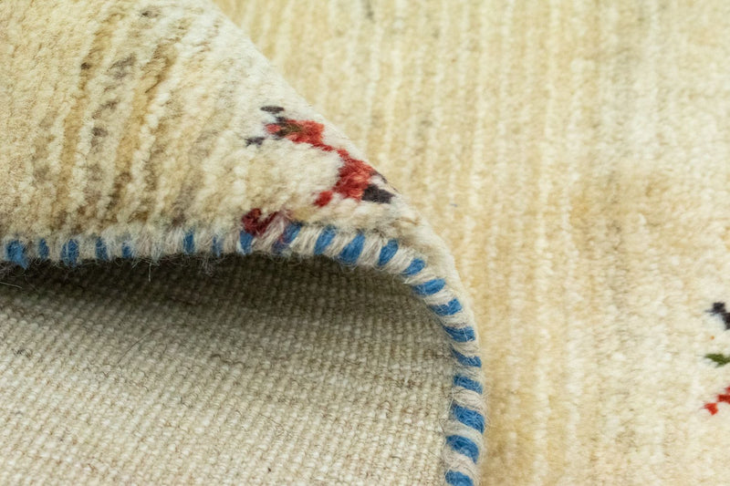 Gabbeh tapijt - Perzisch - 92 x 58 cm - veelkleurig