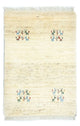 Perzische Gabbeh Tapijt 90x64cm - Perserteppich Wollteppich