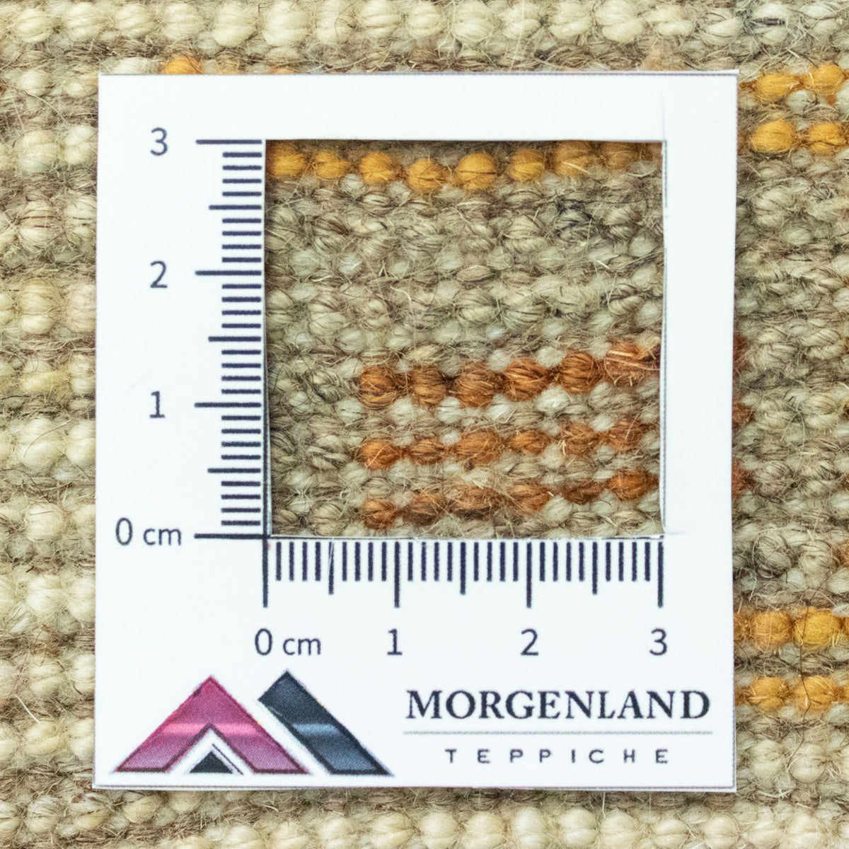 Gabbeh tapijt - Perzisch - 60 x 40 cm - veelkleurig