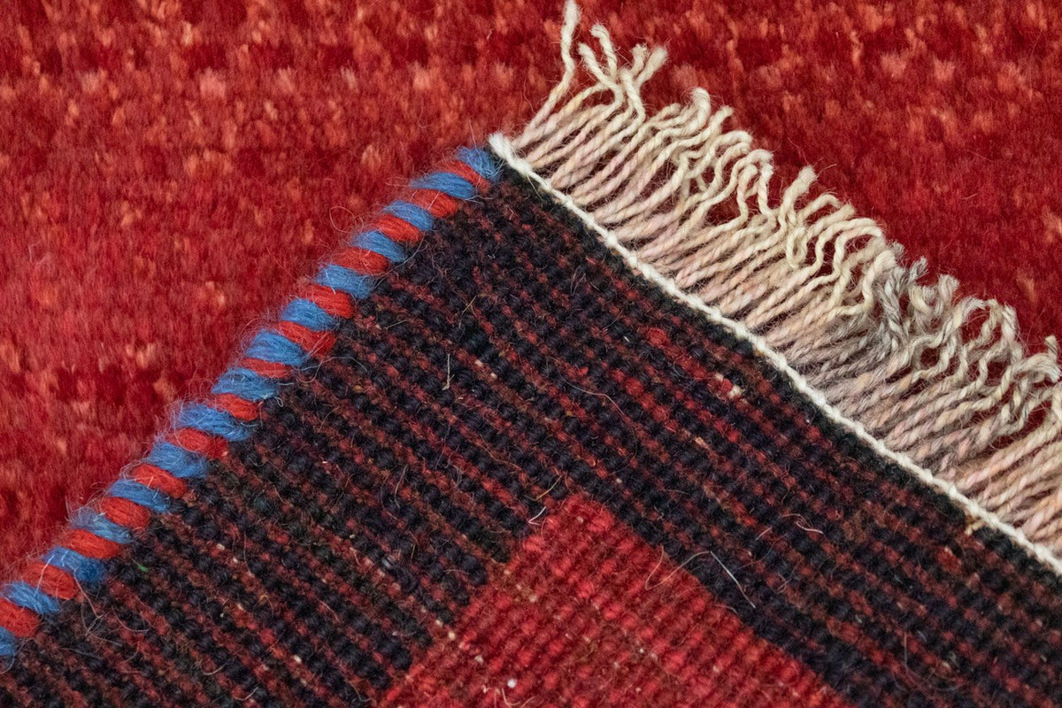 Gabbeh tapijt - Perzisch - 60 x 40 cm - oranje