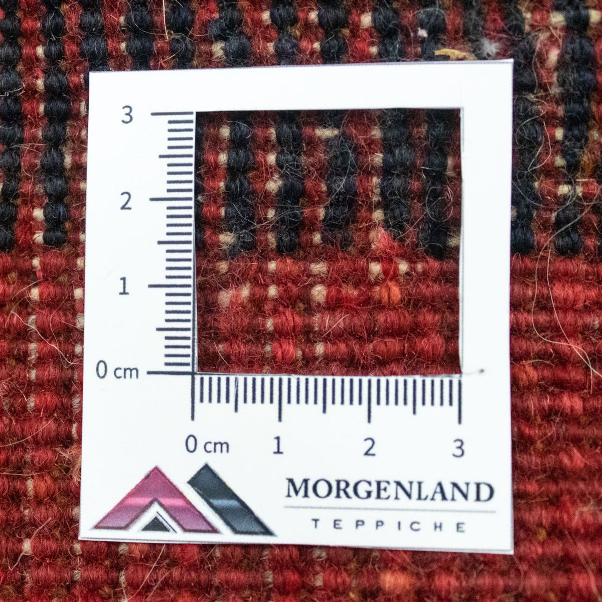 Gabbeh tapijt - Perzisch - 60 x 40 cm - oranje