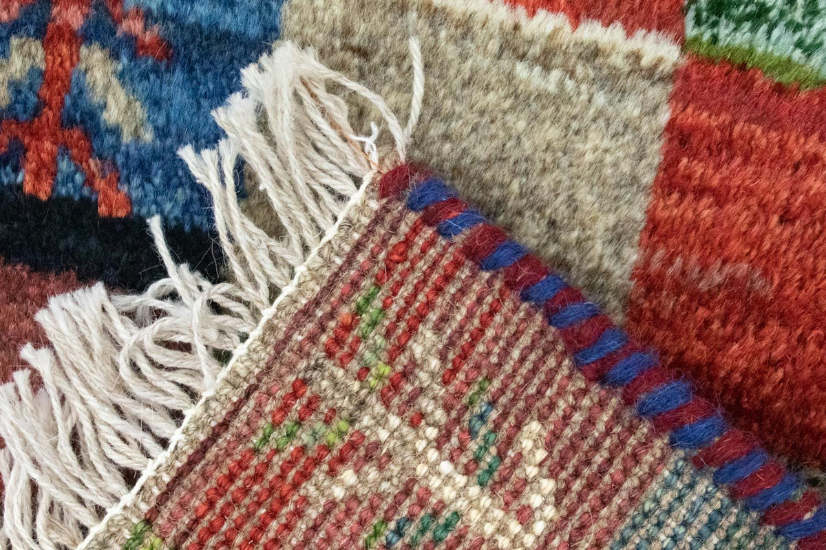 Gabbeh tapijt - Perzisch - 60 x 40 cm - veelkleurig