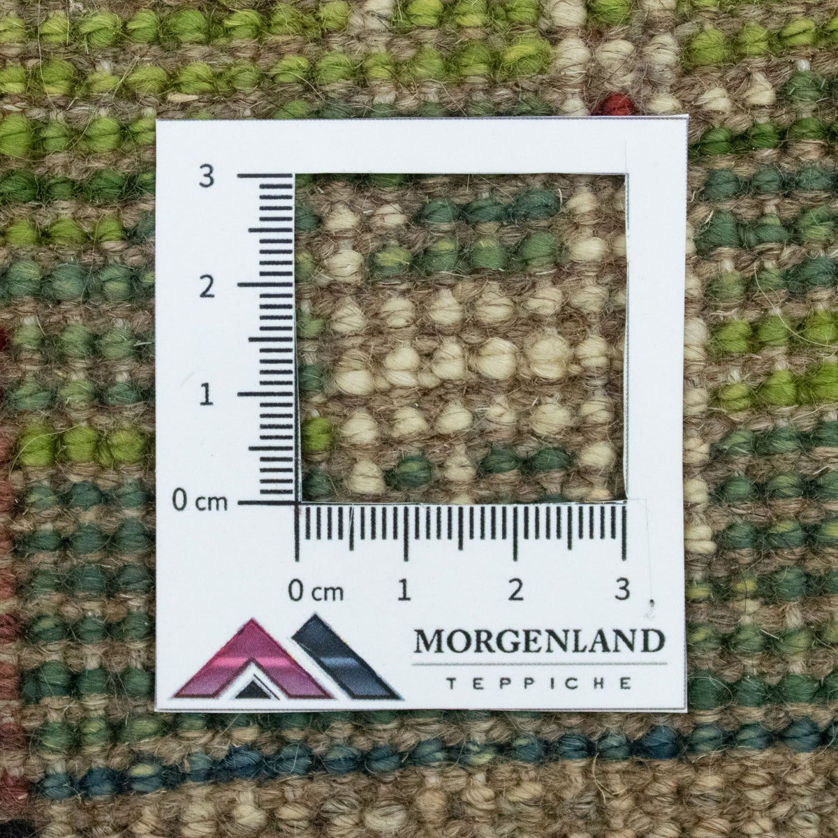 Gabbeh tapijt - Perzisch - 60 x 40 cm - veelkleurig