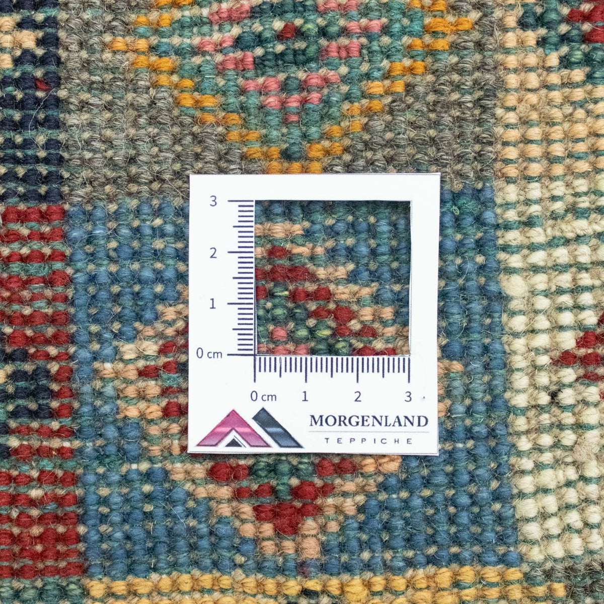 Gabbeh tapijt - Perzisch - 60 x 40 cm - veelkleurig