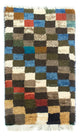 Perzische Gabbeh Tapijt 60x40cm - Perserteppich Wollteppich