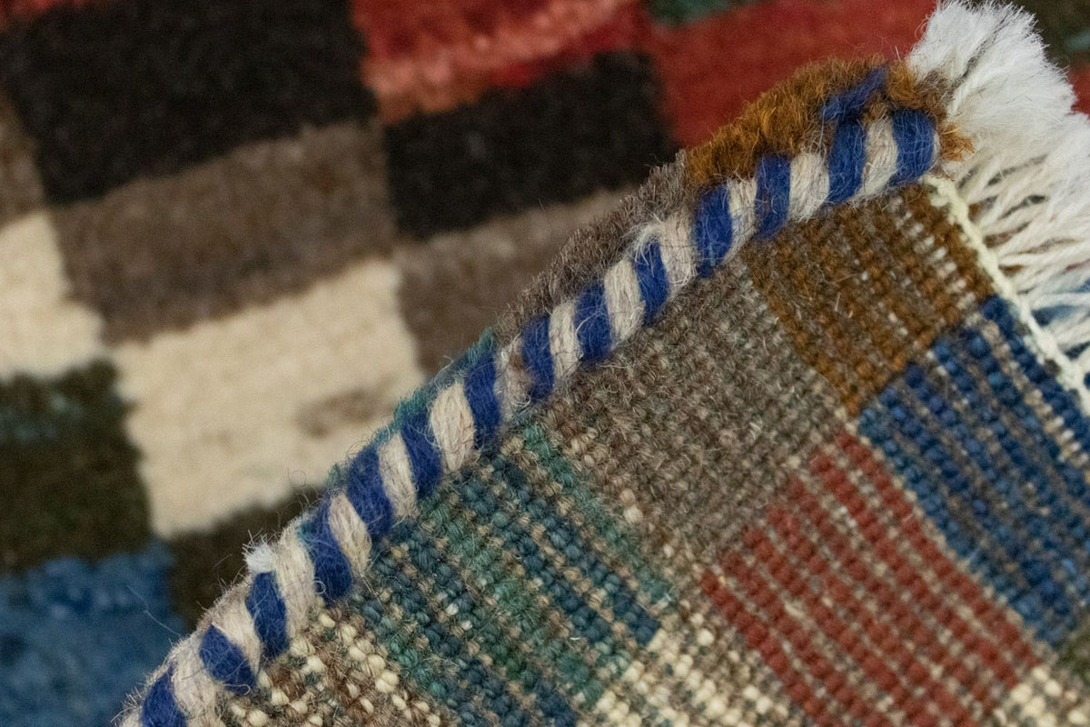 Gabbeh tapijt - Perzisch - 60 x 40 cm - veelkleurig