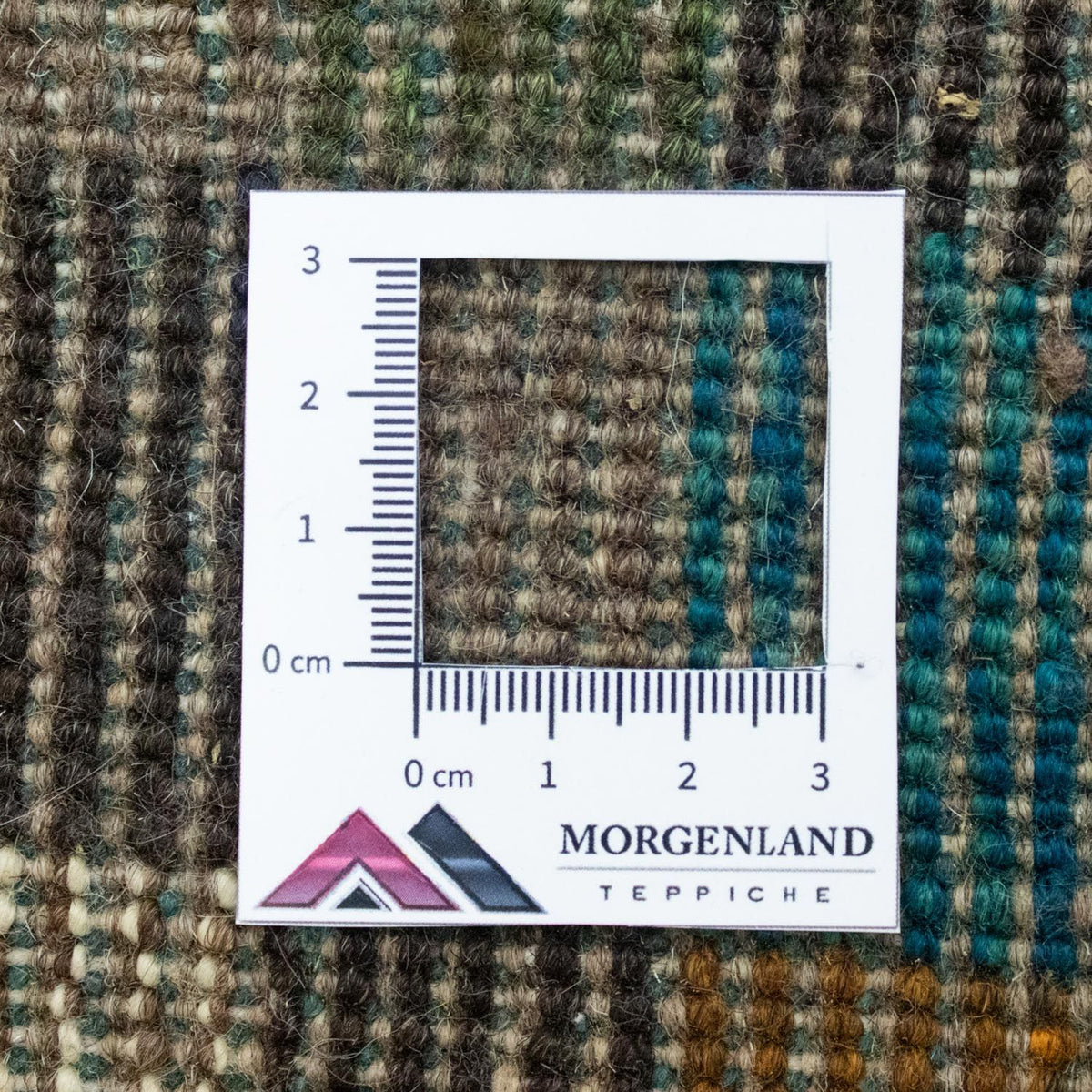 Gabbeh tapijt - Perzisch - 60 x 40 cm - veelkleurig