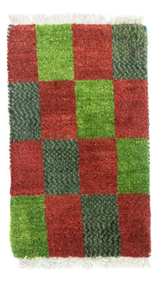Gabbeh tapijt - Perzisch - 60 x 40 cm - veelkleurig