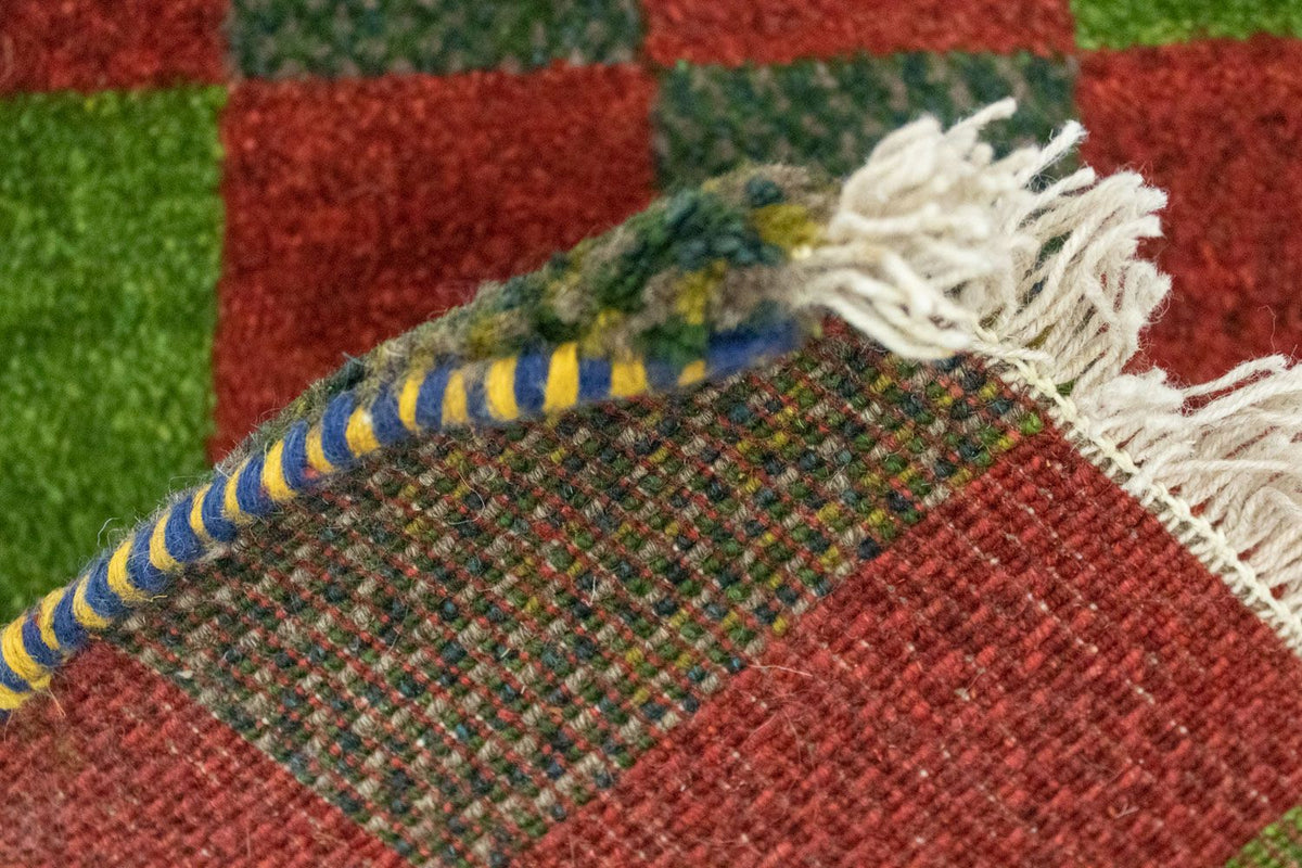 Gabbeh tapijt - Perzisch - 60 x 40 cm - veelkleurig