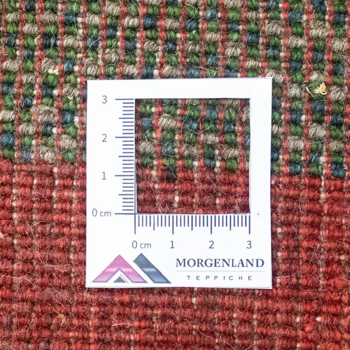 Gabbeh tapijt - Perzisch - 60 x 40 cm - veelkleurig