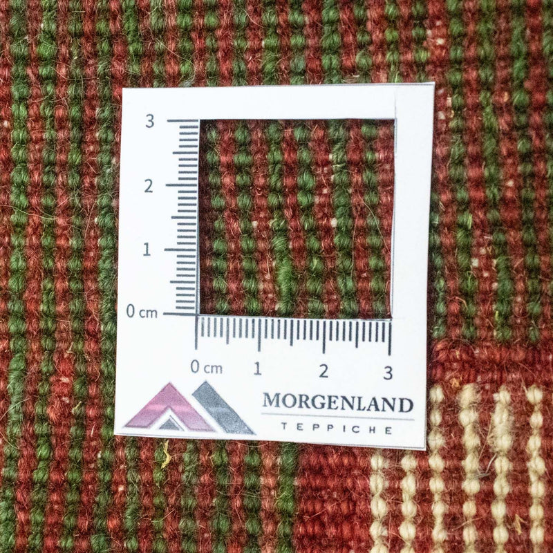 Gabbeh tapijt - Perzisch - 60 x 40 cm - groen