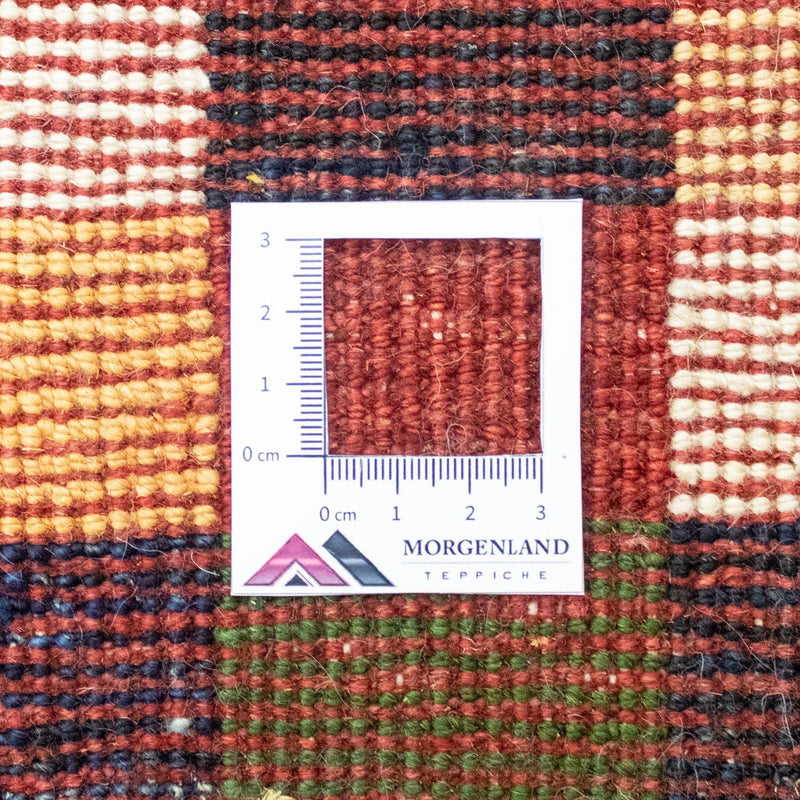 Gabbeh tapijt - Perzisch - 60 x 40 cm - groen