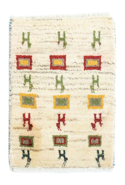 Perzische Gabbeh Tapijt 40x60cm - Perserteppich Wollteppich