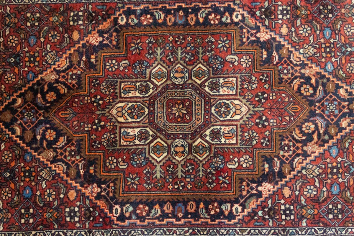 Perzisch Tapijt - Nomadisch - 145 x 100 cm - blauw