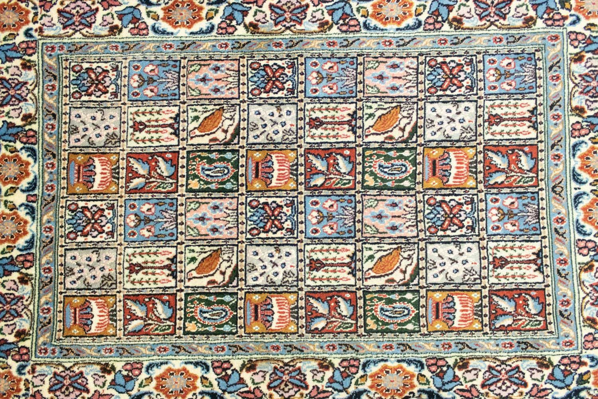 Perzisch tapijt - Klassiek - 121 x 80 cm - blauw