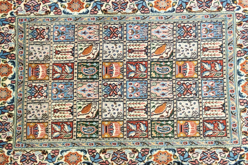 Perzisch tapijt - Klassiek - 121 x 80 cm - blauw