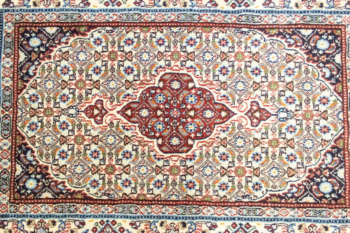 Perzisch tapijt - Klassiek - 122 x 82 cm - blauw