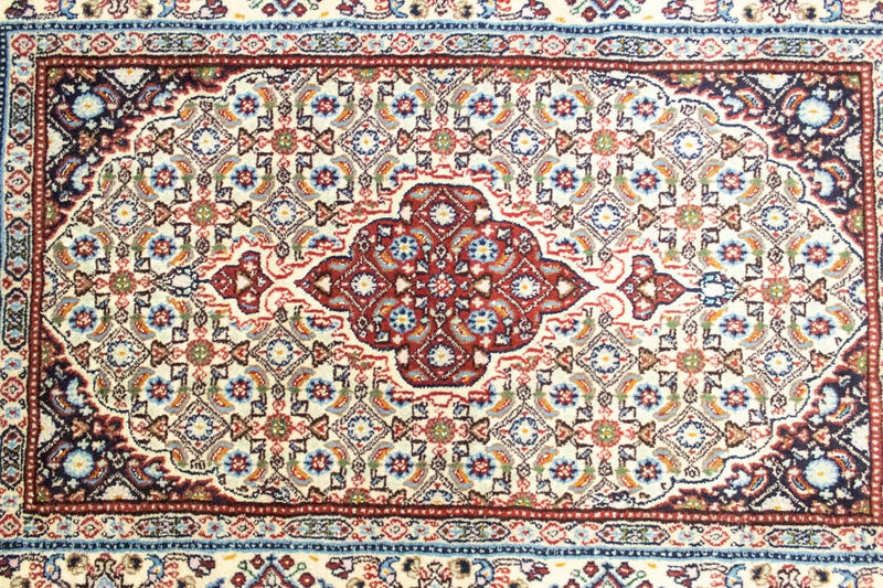 Perzisch tapijt - Klassiek - 122 x 82 cm - blauw