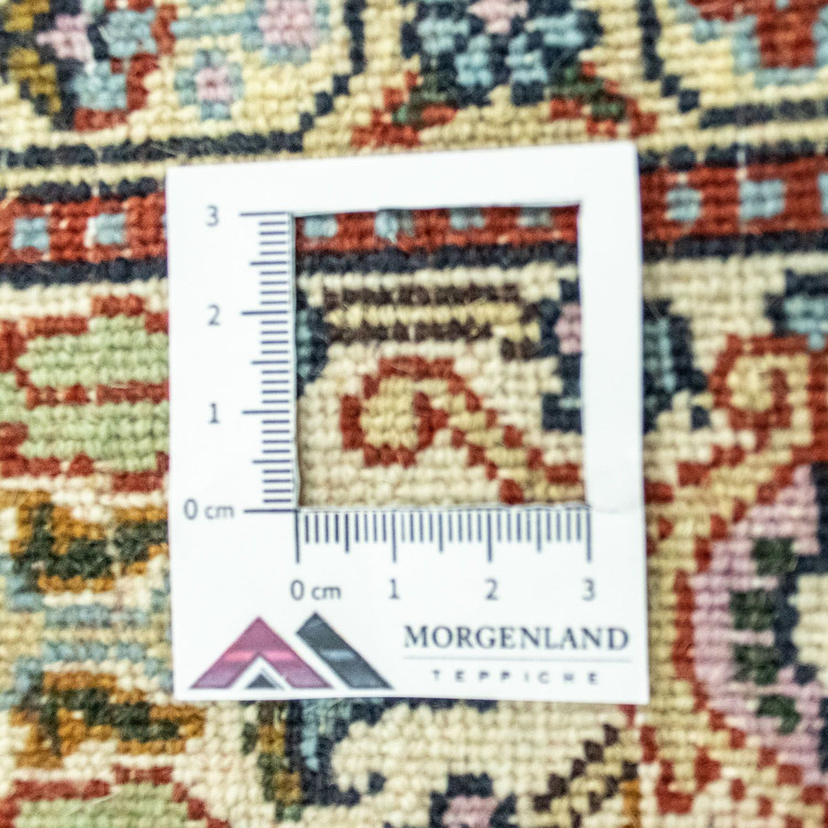 Perzisch tapijt - Klassiek - 123 x 80 cm - blauw