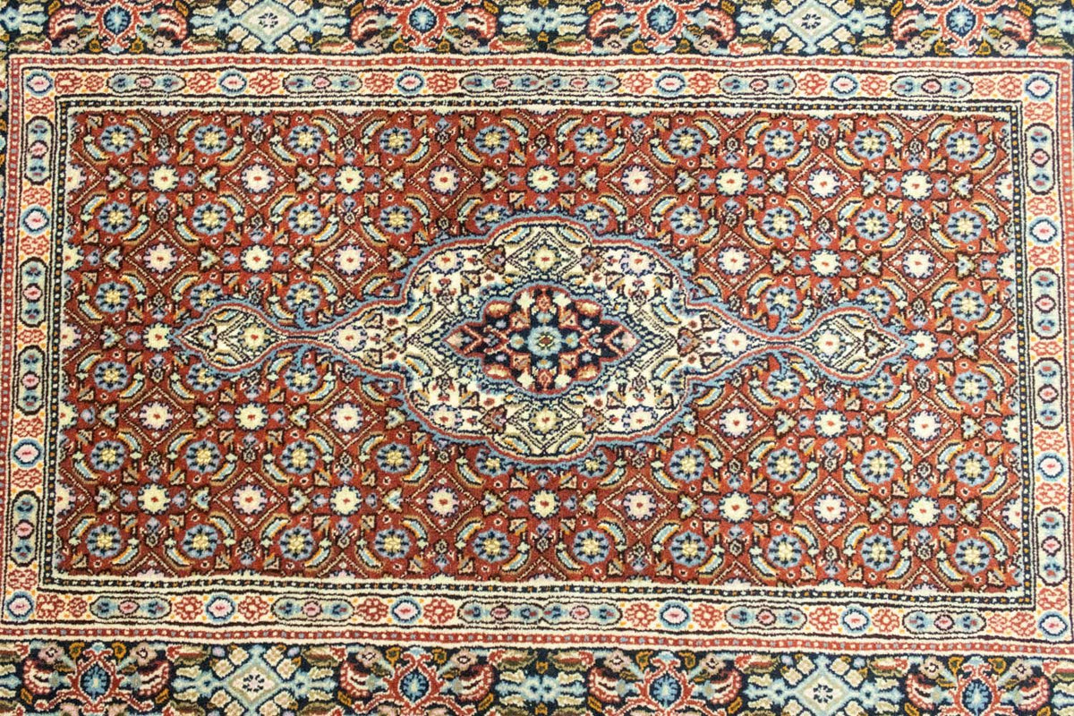 Perzisch tapijt - Klassiek - 125 x 80 cm - rood