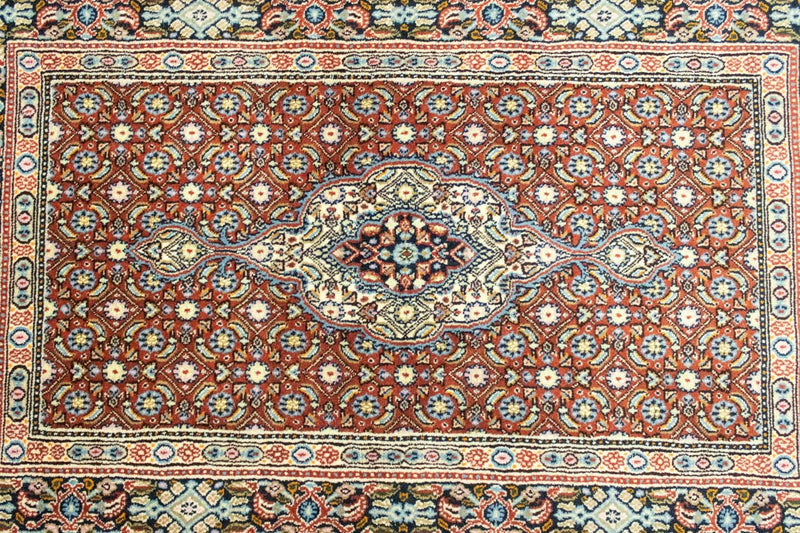 Perzisch tapijt - Klassiek - 125 x 80 cm - rood