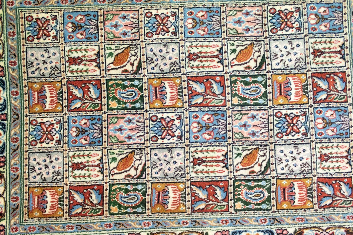 Perzisch tapijt - Klassiek - 114 x 78 cm - blauw