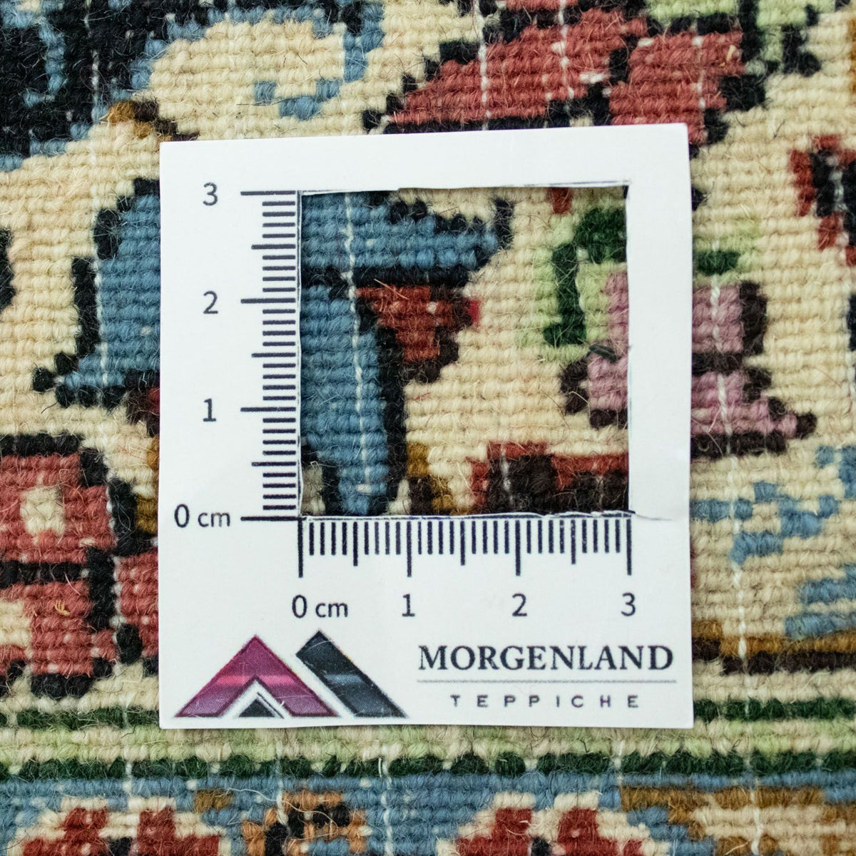 Perzisch tapijt - Klassiek - 114 x 78 cm - blauw