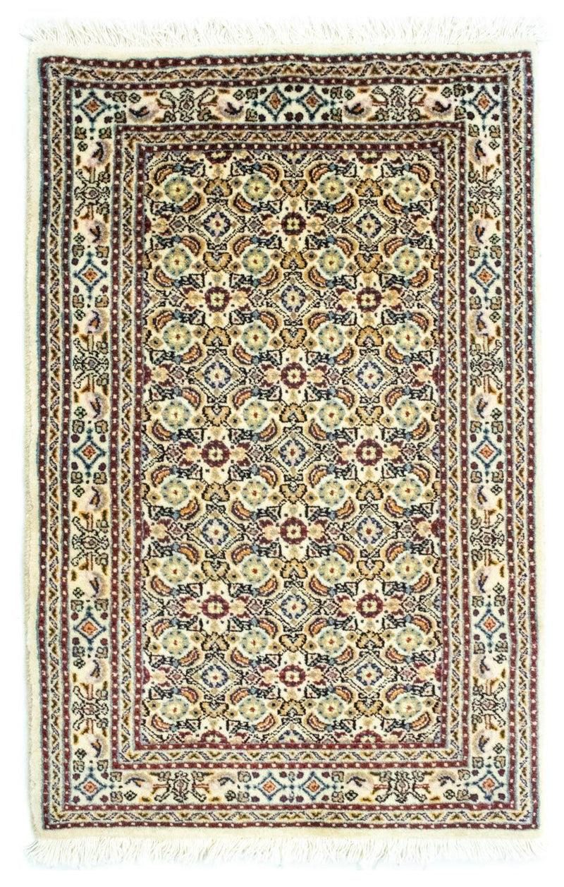 Perzisch tapijt - Klassiek - 90 x 60 cm - beige
