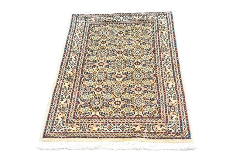 Perzisch tapijt - Klassiek - 90 x 60 cm - beige