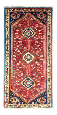 Perzisch Tapijt - Nomadisch - 148 x 73 cm - rood