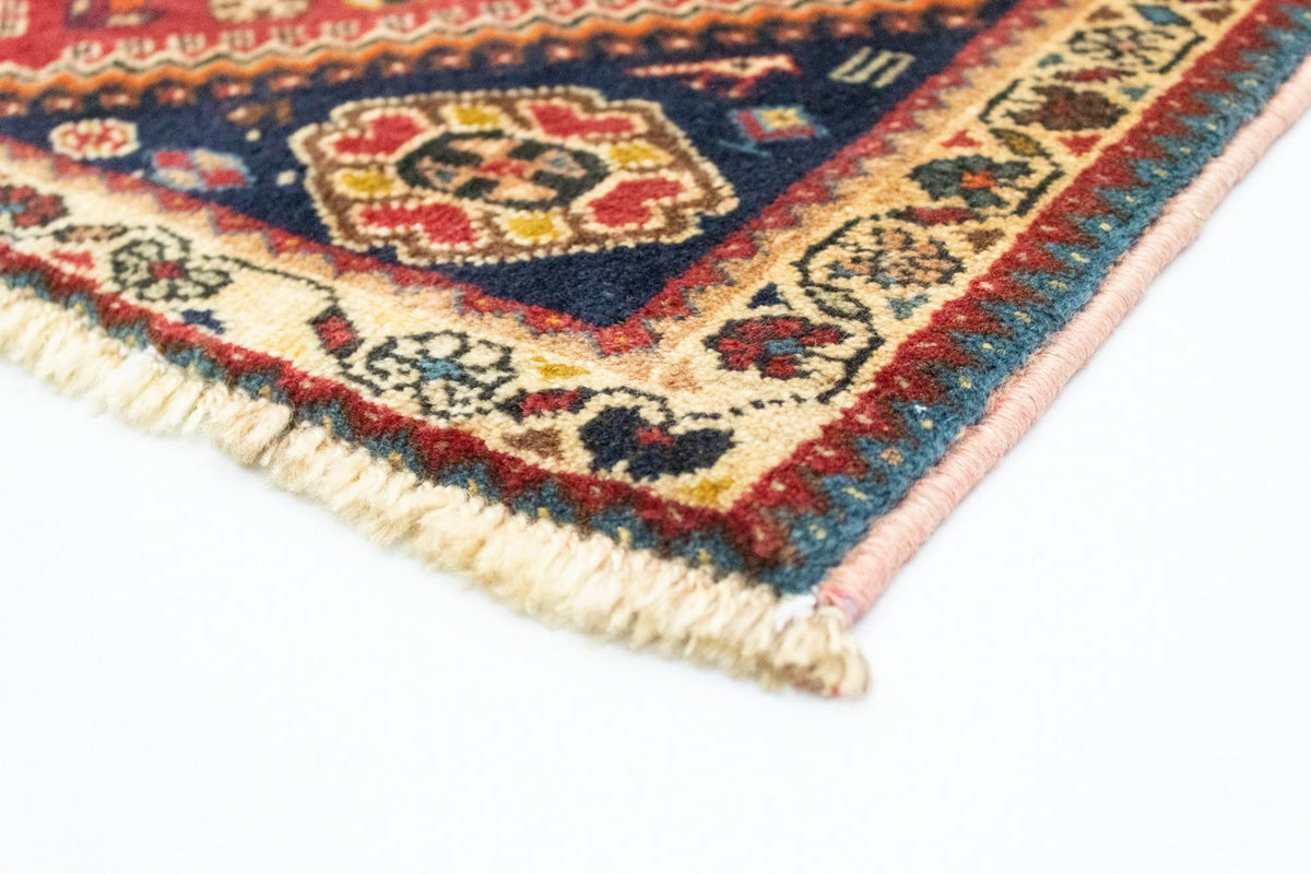 Perzisch Tapijt - Nomadisch - 148 x 73 cm - rood